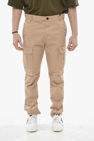 Cargo-Hose P-ARGY-IN aus Stretch-Baumwolle