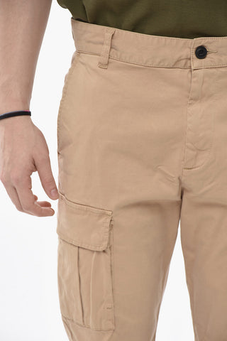 Cargo-Hose P-ARGY-IN aus Stretch-Baumwolle