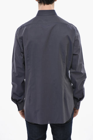 CC COLLECTION Hemd aus Baumwoll-Popeline mit französischem Kragen