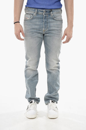 Jeans Tapered Leg BUSTER-X Mit Logoknöpfen 18cm L.32