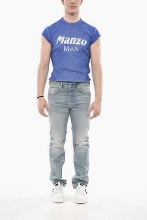 Jeans Tapered Leg BUSTER-X With Logo Buttons 18cm L.32