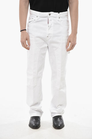 Jeans Cargo CATEN BROTHERS in Cotone Stretch 21cm