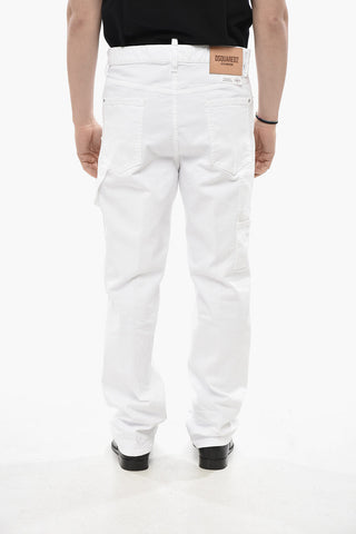 Jeans Cargo CATEN BROTHERS in Cotone Stretch 21cm