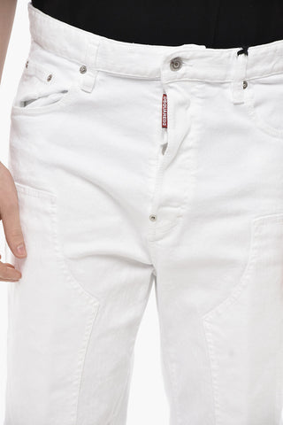 Jeans Cargo CATEN BROTHERS in Cotone Stretch 21cm