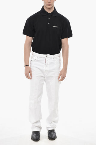 Jeans Cargo CATEN BROTHERS in Cotone Stretch 21cm