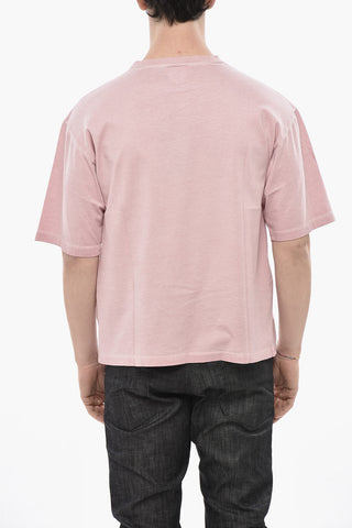 T-Shirt mit Rundhalsausschnitt im Loose Fit mit grafischem Print