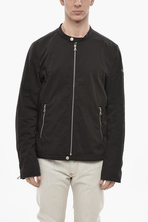 Jacke aus Nylon J-GLORY-NW mit Reißverschluss-Detail am Ärmel