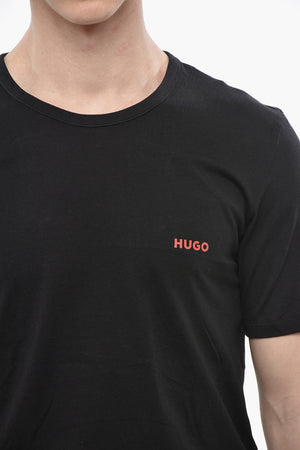 Cotton Crew-Neck T-Shirt Set