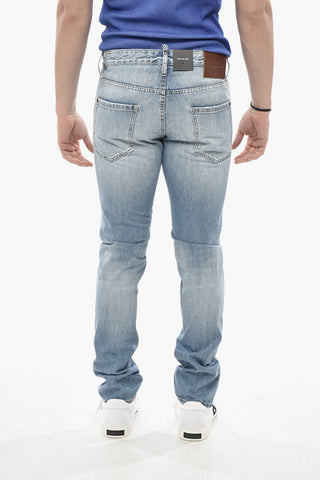 Jeans Cool Guy Fit in Denim Lavaggio Chiaro 16cm