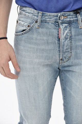 Jeans Cool Guy Fit in Denim Lavaggio Chiaro 16cm