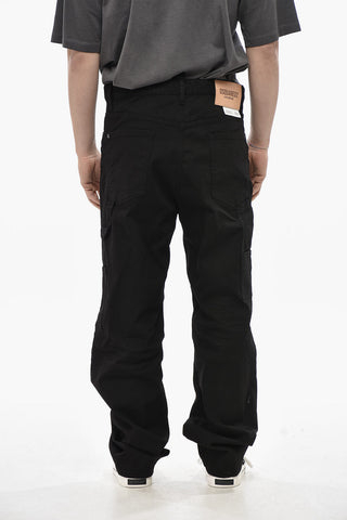 Jeans Carpenter in Denim Stretch a Lavaggio Scuro 23cm