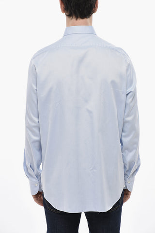 Hemd ZANTE mit Hairline-Streifen und französischem Kragen