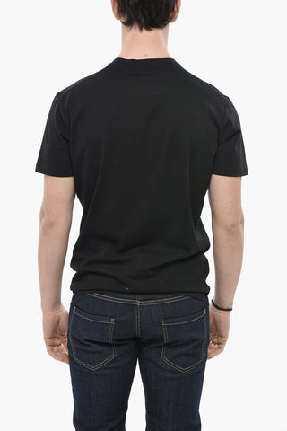 Crew Neck T-Shirt COOL FIT Printed on the Front