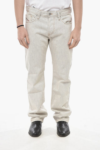 Straight-Leg Jeans MARKEE With Visible Seams 22cm L.32