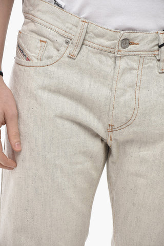 Straight-Leg Jeans MARKEE With Visible Seams 22cm L.32