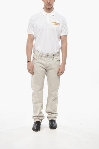 Straight-Leg Jeans MARKEE With Visible Seams 22cm L.32