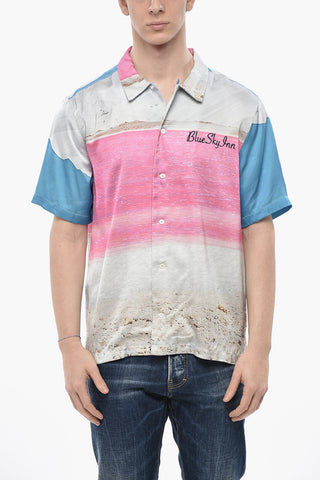 Patterned Short-Sleeve Shirt