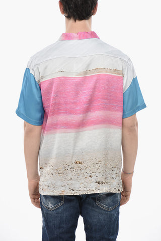 Patterned Short-Sleeve Shirt