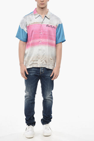 Patterned Short-Sleeve Shirt