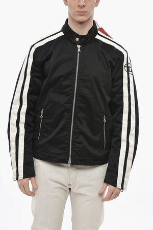 Jacke J-BECK GIACCA mit kontrastierenden Seitenstreifen