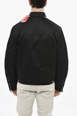 Jacke J-BECK GIACCA mit kontrastierenden Seitenstreifen