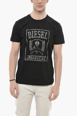 T-Shirt T-DIEGOR 11-G aus Baumwoll-Jersey, bedruckt