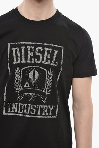 T-Shirt T-DIEGOR 11-G aus Baumwoll-Jersey, bedruckt
