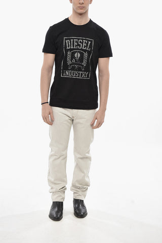 T-Shirt T-DIEGOR 11-G aus Baumwoll-Jersey, bedruckt