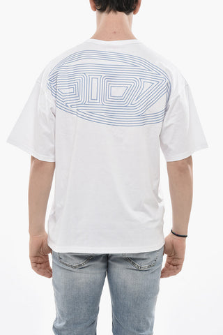 Lightweight Cotton T-Shirt T-BOXT-K18 with Back Print