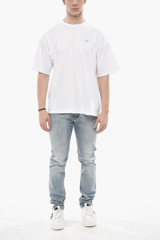 Lightweight Cotton T-Shirt T-BOXT-K18 with Back Print