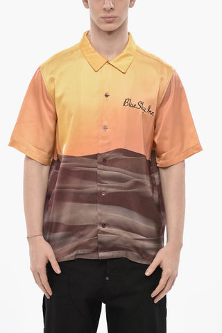 Patterned Short-Sleeve Shirt