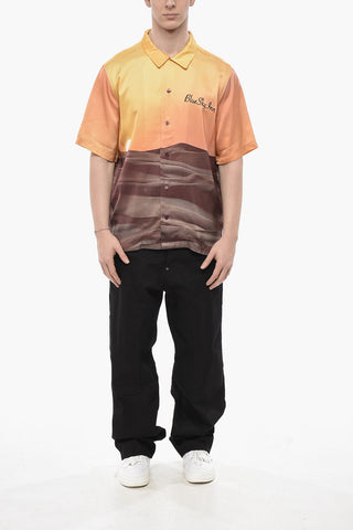 Patterned Short-Sleeve Shirt