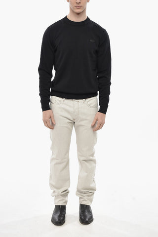 Pullover mit Rundhalsausschnitt OUT-OUT aus Baumwollmischung