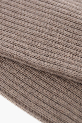 Ribbed Wool Leg Warmers