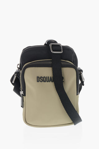 투톤 숄더백 CORDURA 엠보싱 로고