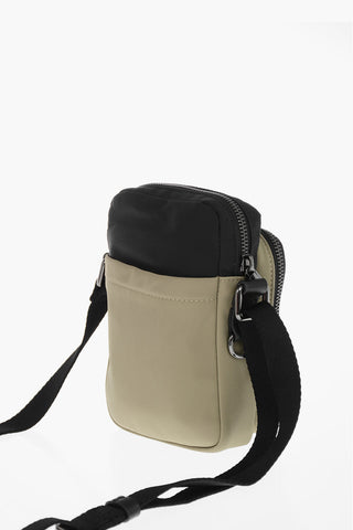 투톤 숄더백 CORDURA 엠보싱 로고