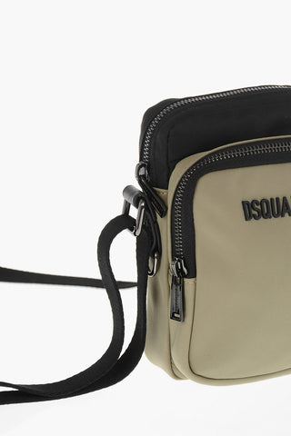 투톤 숄더백 CORDURA 엠보싱 로고