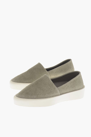 Sneakers Slip On in Suede