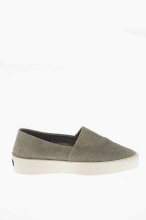 Sneakers Slip On in Suede
