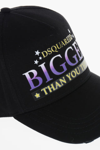 베이스볼캡 ROCCO 프린트