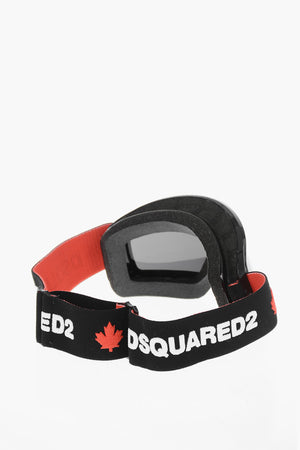 Ski Goggles with Logo Elastic Band