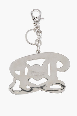 Metall-Schlüsselanhänger mit Logo-Anhänger