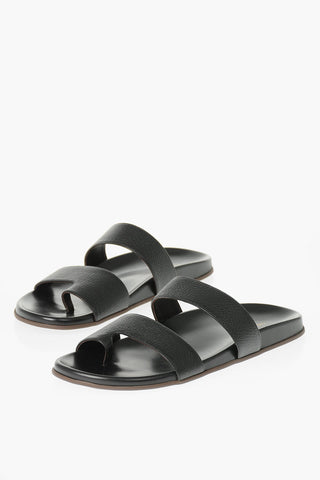Hammered Leather Sandals HUGH