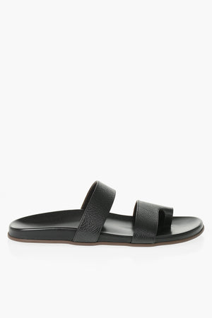 Hammered Leather Sandals HUGH