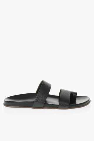 Hammered Leather Sandals HUGH