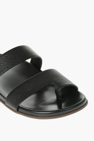 Hammered Leather Sandals HUGH