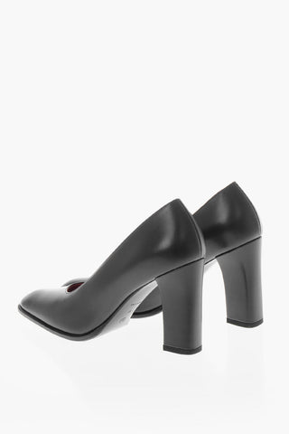 Decolletè OLIVIA In Pelle Tacco 9 cm