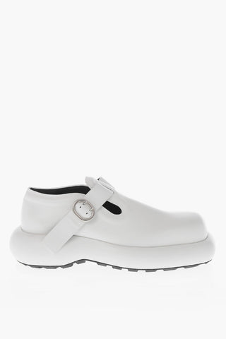 Mary Janes Aus Leder Mit Chunky-Sohle