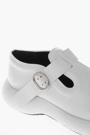 Mary Janes Aus Leder Mit Chunky-Sohle