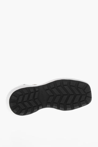 Mary Janes Aus Leder Mit Chunky-Sohle
